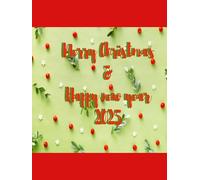 Merry Christmas & Happy New Year 2025