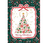 Merry Christmas Happy Word Search: 100 Cheerful Holiday Puzzles For Mindfulness Relaxation