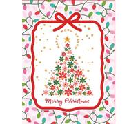 Merry Christmas Happy Word Search: Cheerful Holiday Puzzles For Teens And Adults