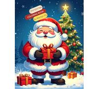 Merry Christmas having Fun Coloring Book: Big, Easy & fun Christmas Coloring book for 2-8 ages