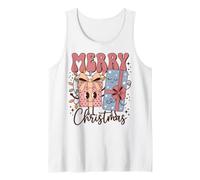 Merry Christmas Holiday Celebration Camiseta sin Mangas