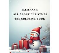 Merry Christmas Holiday Coloring Book by EllieAna