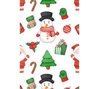 Merry Christmas Journal: A Cozy Holiday Notebook for Winter Reflections, Daily Writing & Seasonal Memories