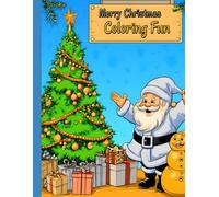 “Merry Christmas Kids Coloring Book Vol:-1: Santa’s Holiday Coloring Book for Kids