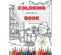 Merry Christmas Magic: Holiday Coloring Book