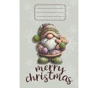 Merry Christmas Magic Notebook: A Festive Journal for Holiday Thoughts and Ideas