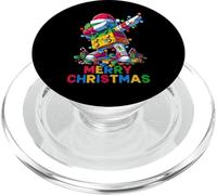 Merry Christmas Master Builder Block Brick Dabbing Costume PopSockets PopGrip para MagSafe