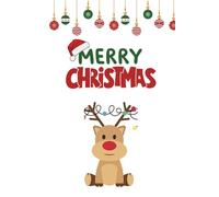 Merry Christmas Men Gift Card Book | 10 Gift card spaces |Paperback 6x9 23 pages