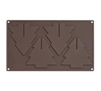 Merry Christmas Molde Para Horno Marrón