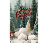 Merry Christmas Notebook: A5 Christmas Notebook | Festive Holiday Journal | Perfect for Notes, Lists & Gift Ideas