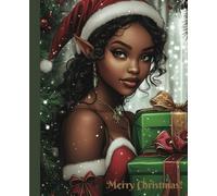 Merry Christmas Notebook: Christmas Elf Gift Giving Notebook Journal