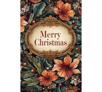 Merry Christmas Notebook: Christmas Notebook | Festive Holiday Journal | Perfect for Notes, Lists & Gift Ideas