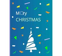 Merry Christmas Notebook: Festive Holiday Journal for Notes, Memories & Christmas Lists