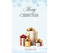 Merry Christmas Notebook - Santa Gifts Edition: Classic Festive Notebook with Gift Illustration | 100 Lined Pages | Ideal Holiday Gift for Kids, Students & Adults | 6" × 9" Softcover