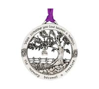 Merry Christmas Ornament -When Someone You Love Becomes A Memory - Christmas Tree Hanging Decor