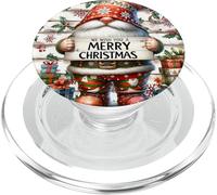 Merry Christmas Phone Accessories with Santa GNOME For Xmas PopSockets PopGrip para MagSafe