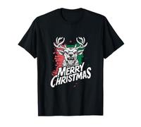 Merry Christmas Reno Enojado Navidad Camiseta