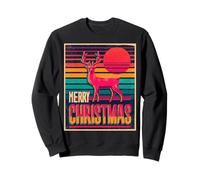 Merry Christmas Reno Vintage Retro 80s Navidad Xmas Sudadera