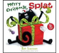 Merry Christmas, Splat – Libro navideño para niños (Splat the Cat)