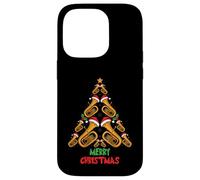 Merry Christmas Tuba Tree Tuba Music Lover Xmas Holiday Carcasa para iPhone 14 Pro