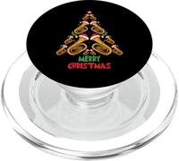 Merry Christmas Tuba Tree Tuba Music Lover Xmas Holiday PopSockets PopGrip para MagSafe