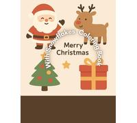 Merry Christmas With Snowflakes Coloring book: 100 hand drawn illustration About Christmas holiday celebration for coloring ,relaxing and fun for ... . (Color & Calm Collection By Oonjai)