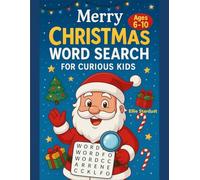 MERRY CHRISTMAS: WORD SEARCH FOR CURIOUS KIDS (Let's Puzzle!)