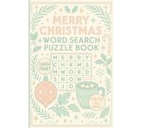 Merry Christmas Word Search Puzzle Book