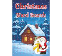 merry Christmas Word Search Puzzle Book: Word Search with Easy to Road Print about Citrus, Harvest, Cabin, Cottage and More | 6X9 Inches, 110 Pages | ... Gift for Vacations Holidays and Free Times