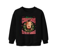 Merry Christmas Ya Filthy Animal Kevin McCallister - Home Alone Christmas Xmas Unisex Niños Jersey de Navidad, Negro , 152