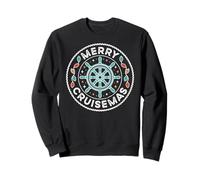Merry Cruise-mas Matching Family Christmas Cruise Mujeres Hombres Sudadera