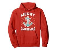 Merry Cruise-mas Matching Family Christmas Cruise Mujeres Hombres Sudadera con Capucha