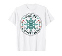 Merry Cruisemas Cruise - Grupo Familiar a Juego de Luces navideñas Camiseta