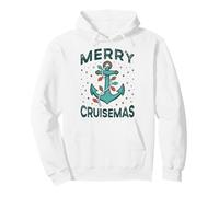 Merry Cruisemas Cruise-mas Christmas Cruise - Pijama Familiar Sudadera con Capucha