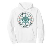 Merry Cruisemas Cruise-mas Christmas Cruise - Pijama Familiar Sudadera con Capucha