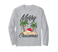 Merry Cruisemas Family - Traje de Crucero navideño a Juego Manga Larga