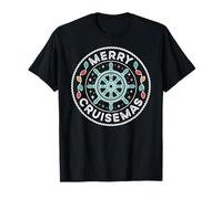 Merry Cruisemas - Pijamas de Navidad para Crucero Familiar a Juego Camiseta