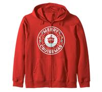 Merry Cruisemas - Pijamas de Navidad para Crucero Familiar a Juego Sudadera con Capucha