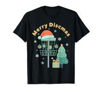 Merry Discmas Funny Disc - Cesta de Golf para árbol de Navidad Camiseta