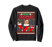 Merry Dogmas Cockapoo Dog Funny Ugly Christmas Xmas Sudadera