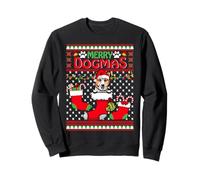 Merry Dogmas Pembroke Welsh Corgi Perro Feo Navidad Navidad Sudadera