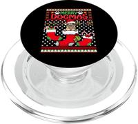 Merry Dogmas Pug Dog Funny Feo Navidad Navidad PopSockets PopGrip para MagSafe