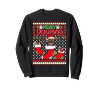 Merry Dogmas Staffordshire Bull Terrier Dog Ugly Christmas Sudadera