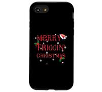 Merry Friggin Christmas, Pijama de Navidad búfalo a Cuadros Carcasa para iPhone SE (2020) / 7/8