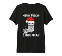 Merry Fuckin' Christmas, Maldita Feliz Navidad Camiseta Premium