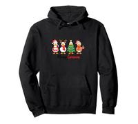 Merry Goosmas - Just a Jolly Goose - Ganso de Navidad Sudadera con Capucha