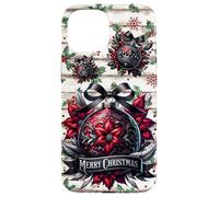 Merry Gothic Christmas Star Shabby Chic Decor Cute Goth Xmas Carcasa para iPhone 15