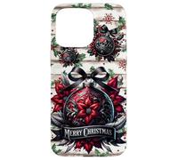Merry Gothic Christmas Star Shabby Chic Decor Cute Goth Xmas Carcasa para iPhone 15 Pro MAX
