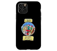 Merry Halloween Christmas Design Monster Winter Holiday Carcasa para iPhone 11 Pro