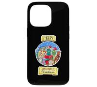 Merry Halloween Christmas Design Monster Winter Holiday Carcasa para iPhone 13 Pro